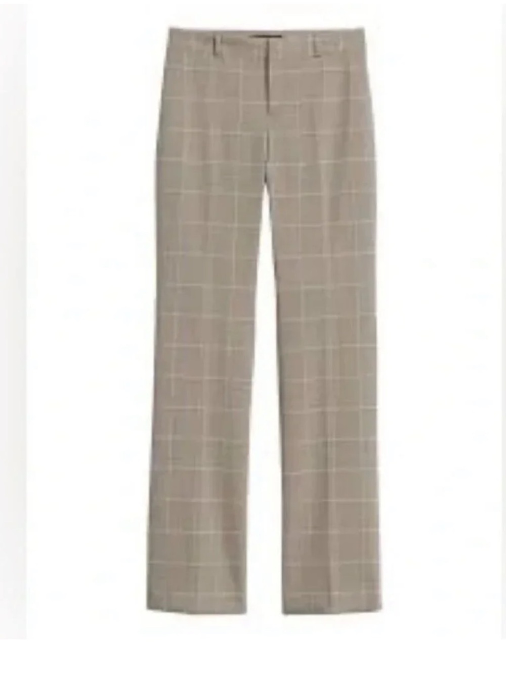 Banana Republic Windowpane Ryan Trousers